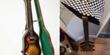 По повеќе од 50 години вратена гитарата на Пол Макартни