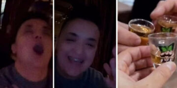 Марија Шерифовиќ првпат откако стана мајка го посети родниот краj: пие домашна ракија и пее на цел глас