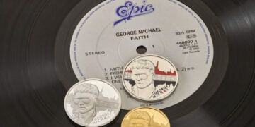 Кралската ковачница му оддаде почит на Џорџ Мајкл со колекционерска монета