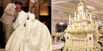 Невеста од Англија само за торта платила 13 илјади фунти, за да се направи биле потребни речиси три месеци