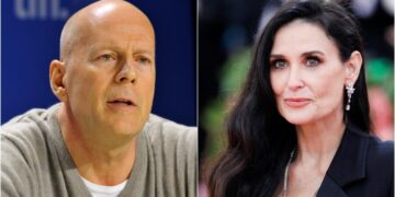 (Видео) Деми Мур откри во каква состојба е сега Брус Вилис