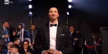 (Видео) Ибрахимовиќ ѕвезда и на овогодинешниот Санремо