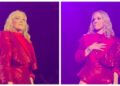 (Видео) Јелена Розга се расплака на сцената за време на концертот во Скопје