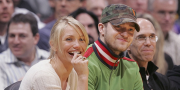 Џастин Тимберлејк ја изневерил поранешната девојка Камерон Дијаз со зајачица на Плејбој?