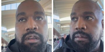 (Видео) Канје Вест ги загрижи обожавателите: „Крале, имаш хемороид на средината на усната“