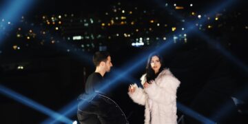 (Видео) „Сите светла“ – најновиот музички проект на Лара Иванова во дует со Јосиф Ристовски