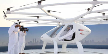 Дубаи воведува летечко такси