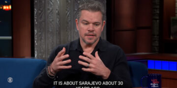 (Видео) Филм за Сараево доаѓа во американските кина, го продуцираа Мет Дејмон и Бен Афлек