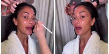 (Видео) Никол Шерцингер покажа како изгледа без шминка, обожавателите: Филерот од усните ти побегнал