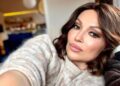 Нина Бадриќ во најбајковидниот фустан досега, но никој не го забележа од нејзината нова фризура