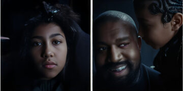 (Видео) Десетгодишната Норт Вест е ѕвезда на спотот за новата песна на Канје Вест