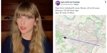 Тејлор Свифт се закани дека ќе го тужи студентот кој го следи нејзиниот приватен авион