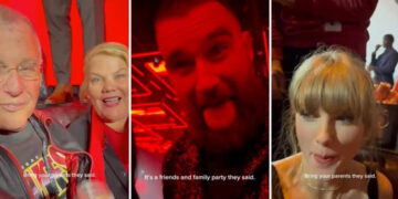 Тејлор Свифт насмеа милиони со видео: „Случајно заврши со родителите во клуб“