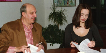 Се појавија фотографии од Северина од 1999 година, направени додека потпишувала договор со Кроација рекордс