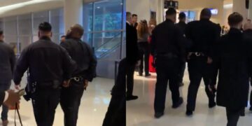 (Видео) Голем скандал на Греми наградите: познат рапер е уапсен и однесен со лисици