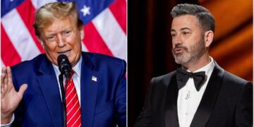 Трамп ги критикуваше Оскарите, Кимел му возврати: Не е време да одите во затвор?