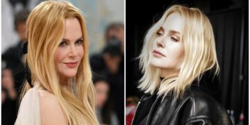 Никол Кидман ги изненади фановите со промена на имиџот
