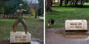 Исчезна Брус Ли во Мостар