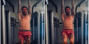 (Видео) Дејвид Бекам објави снимка од тренинг, луѓето пишуваат: „Не сакам мојата сопруга да го види ова“