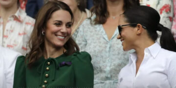 Меган Маркл и принцезата Кејт повторно се во контакт