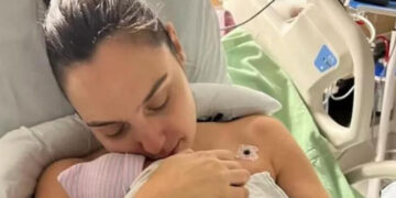 Актерката Гал Гадот ја доби четвртата ќерка