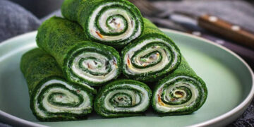 Совршени за носење на работа: Вкусни и здрави палачинки со блитва и крем сирење