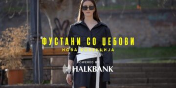 „Фустани со џебови“ на македонски дизајнери дел од мисијата на Халкбанк за поддршка на финансиска слобода и рамноправност на жените