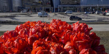 Стивен Сигал ги посети жртвите од терористичкиот напад во Москва