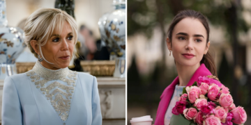 Брижит Макрон ќе глуми во новата сезона на Емили во Париз