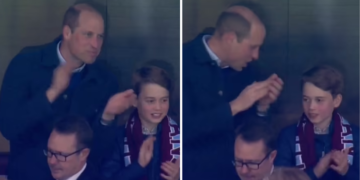 Вилијам се фотографираше за прв пат откако на Кејт и беше дијагностициран рак:  се дружеше со синот