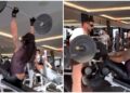 (Видео) Лени Кравиц објави видео од теретана и ги изненади луѓето со изборот на облеката за вежбање