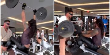 (Видео) Лени Кравиц објави видео од теретана и ги изненади луѓето со изборот на облеката за вежбање