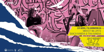 Настап на Дуња Иванова и концерт посветен на Кире Костов во изведба на Биг бендот на фестивалот „Крај Вардарот Џез“