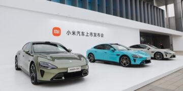 Xiaomi почна да произведува електрични автомобили, преплавени се со нарачки