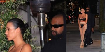 Бјанка Ценсори на вечера дојде без долна облека, ги покри интимните делови со чанта