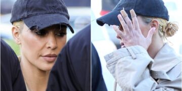 Ким Кардашијан привлече внимание со нова фризура во Лос Анџелес