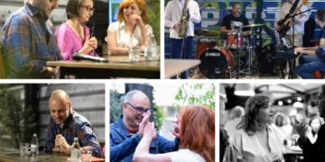 (Фотогалерија) „Дискретниот шарм на македонскиот филм“ – три децении кинематографија во книгата на Ана Василевска