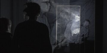 Oтворање на македонскиот павилјон на венециското биенале со просторната инсталација на Јанешлиева