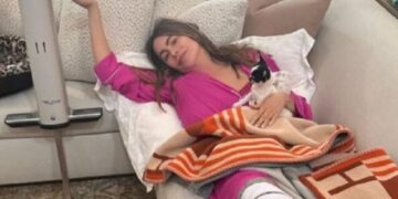 Софија Вергара објави фотографија по напорната операција која ја направи, нејзиното ново момче се грижи за неа