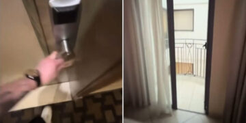 (Видео) „Платив дополнителни 25 евра за соба со поглед, видете каде ме ставија“