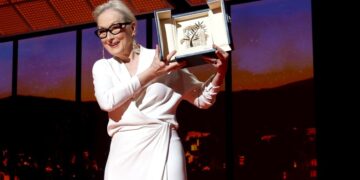 Отворен Канскиот филмски фестивал, Мерил Стрип доби почесна награда