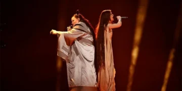 (Видео) Украинската претставничка падна на евровизиската сцена: имаше голем пех пред полуфуналето