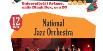 Настап на Националниот џез оркестар на The Balkan Jazz Showcase-2024 во Тирана