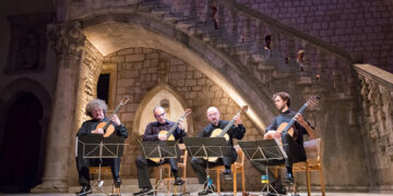 „Хрватски гитарски квартет“ доаѓа на прво гостување во Скопје