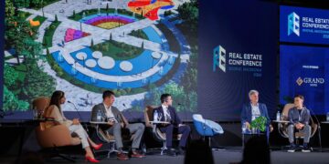 Еколошките и одржливите карактеристики на комплексот „Гранд Скопје“ претставени пред локални и меѓународни експерти на Конференцијата за недвижности во Скопје