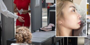 Манекенка поминала низ скенер на аеродром: цариниците не можеле да поверуваат што има во нејзината глава