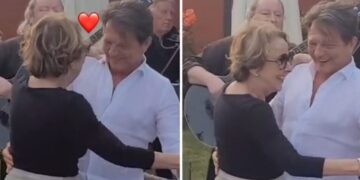 Каква сцена 37 години подоцна: Драган Бјелогрлиќ танцуваше со Светлана Бојковиќ