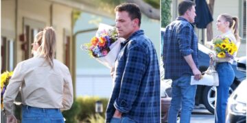 Џенифер Лопез и Бен Афлек фотографирани заедно среде гласините за развод