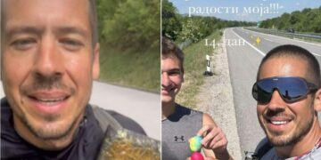 Никола Роквиќ Велигден го помина во Македонија, се огласи на 14. ден од подвигот