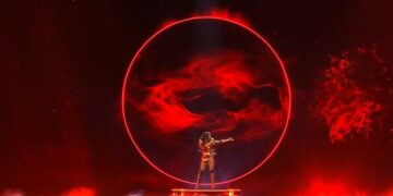 (Видео) Грузија со песна на Дарко Димитров настапи во финалето на Евровизија